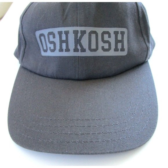 Oshkosh B'Gosh Baseball Ball Outdoor Cap Hat Adjustable - New with Tag Size 4-7 - Picture 2 of 12